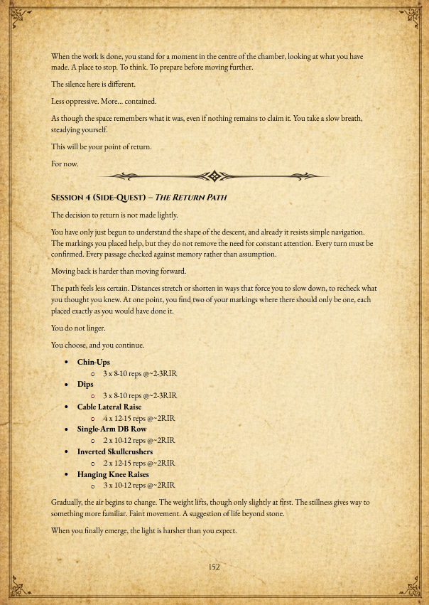 Second preview page from The Goblins of Greymere