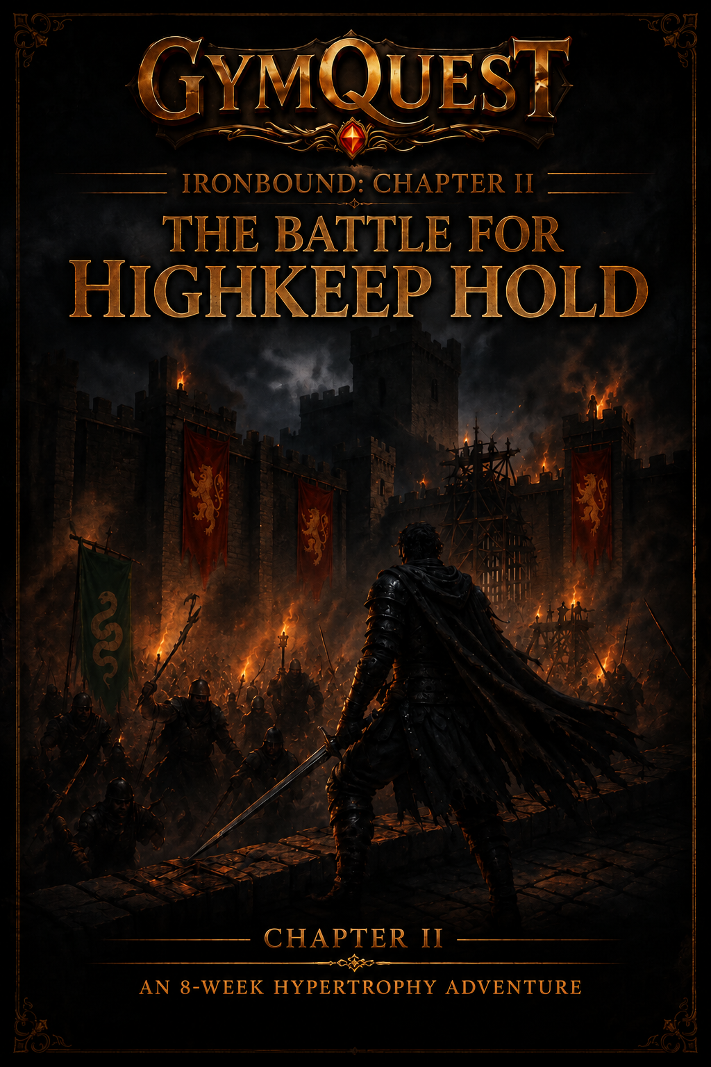 The Battle for Highkeep Hold cover