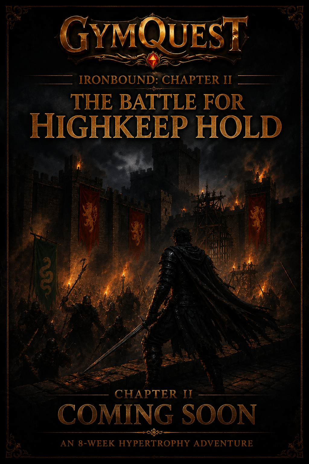 The Battle for Highkeep Hold pre-release cover