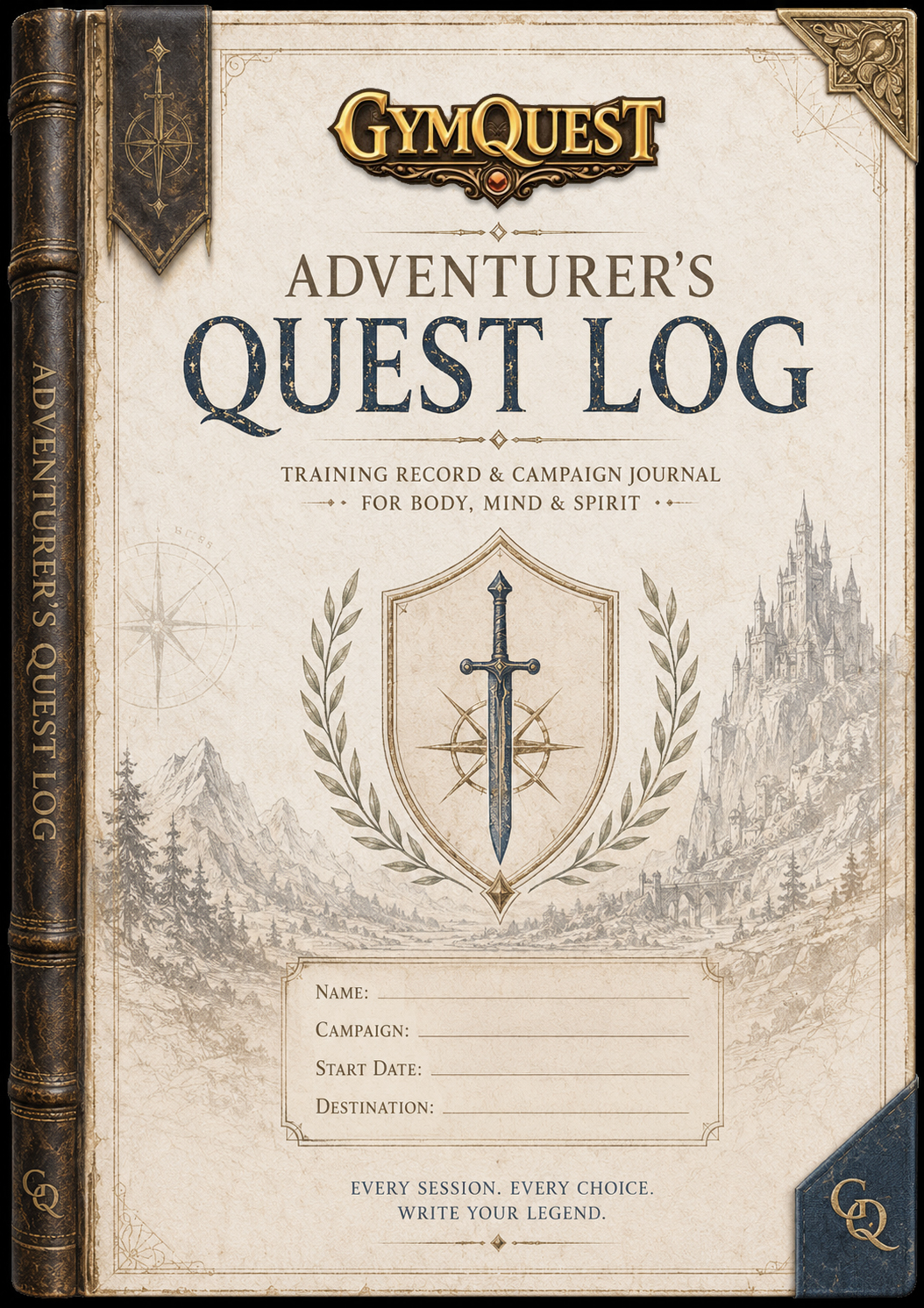 Adventurer's Quest Log cover