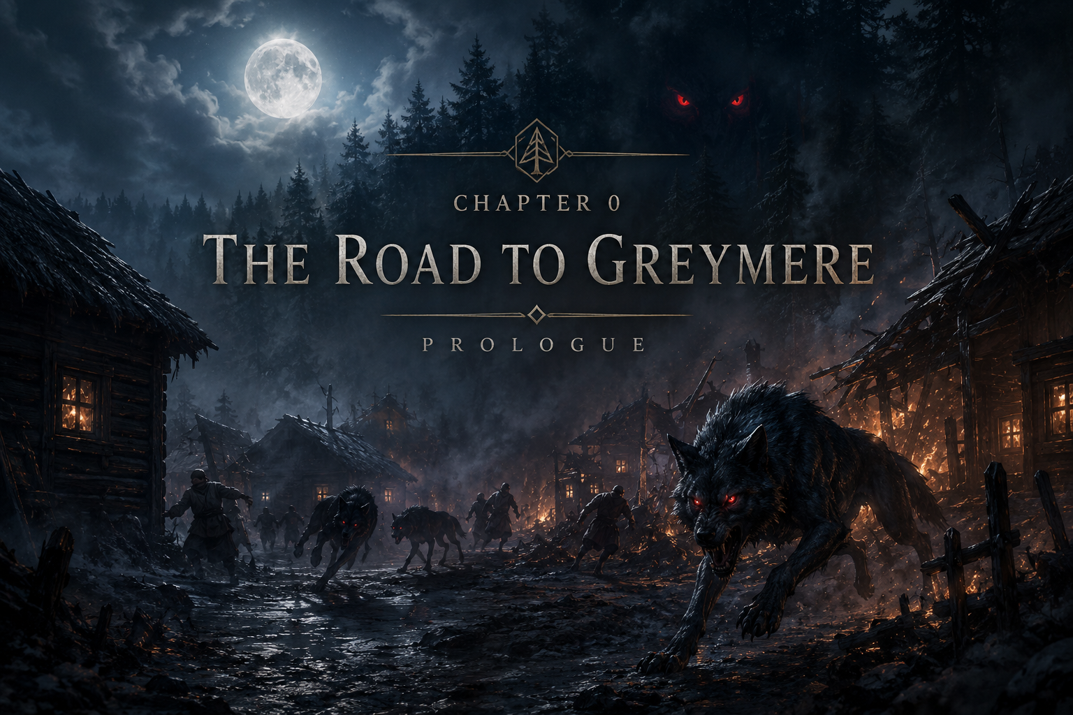 The Road to Greymere cover